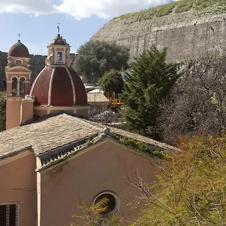 شقة Tenedos Loft Corfu (city)